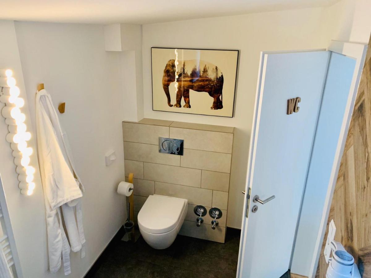 אפרטהוטל פורצהיים Lessinghaus מראה חיצוני תמונה