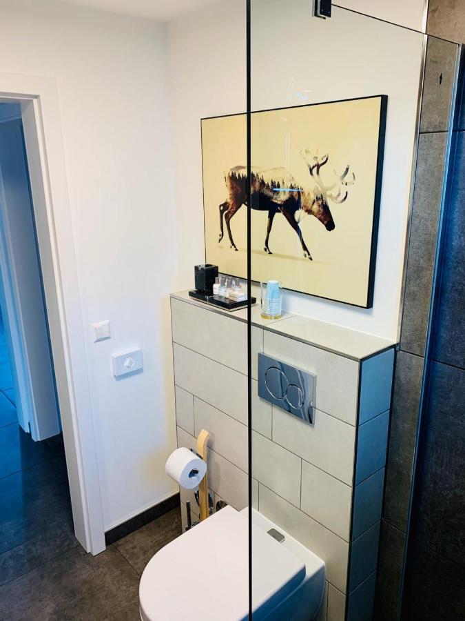 אפרטהוטל פורצהיים Lessinghaus מראה חיצוני תמונה